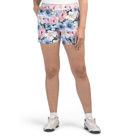 I LOVE TYLER MADISON Spring Multi Lisa Spring Shorts - Picture 1 of 2